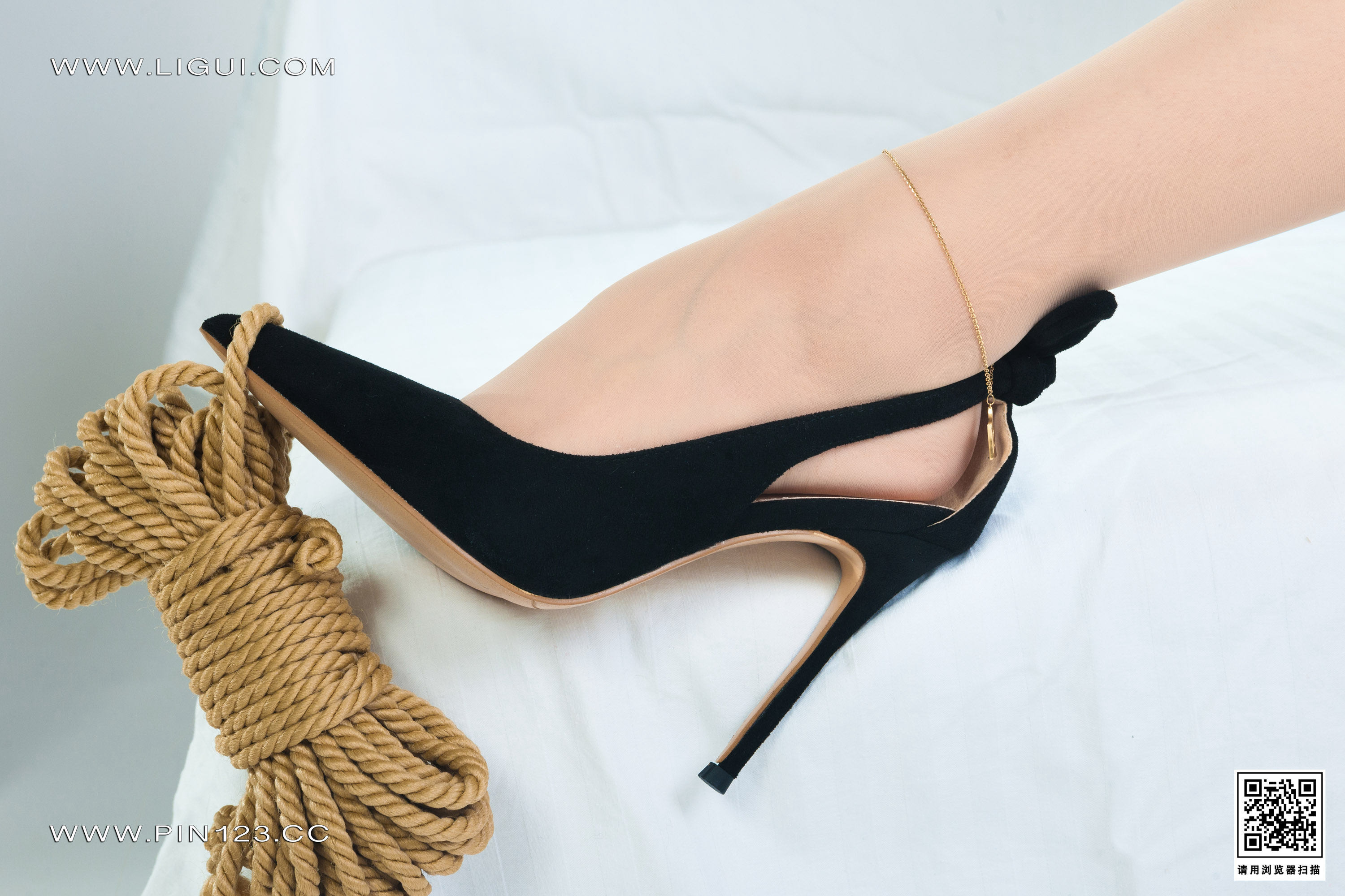 Ligui丽柜 2023.05.18 绳虐空姐 钟情